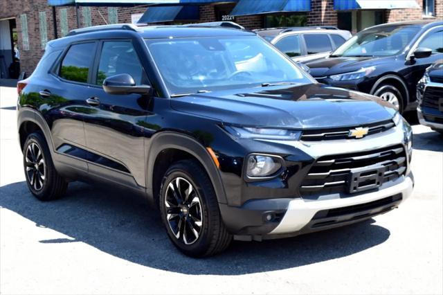 used 2021 Chevrolet TrailBlazer car, priced at $14,995