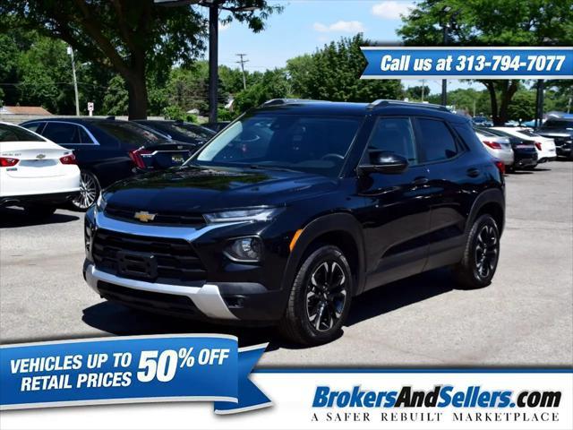 used 2021 Chevrolet TrailBlazer car, priced at $14,995