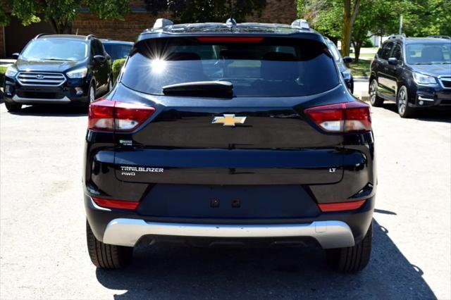 used 2021 Chevrolet TrailBlazer car, priced at $14,995