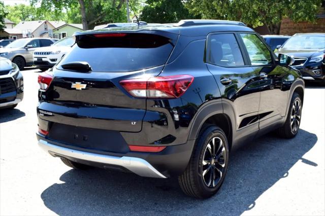 used 2021 Chevrolet TrailBlazer car, priced at $14,995