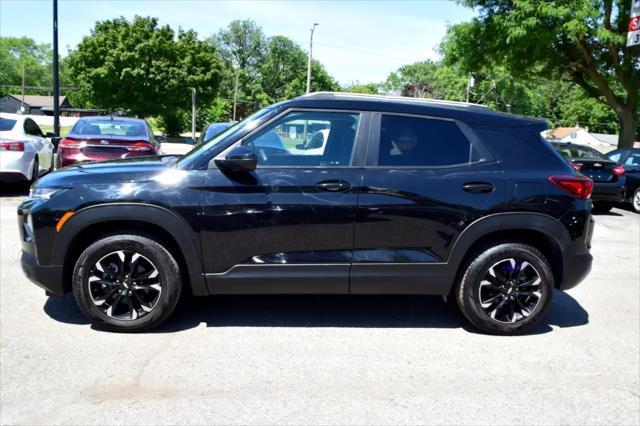 used 2021 Chevrolet TrailBlazer car, priced at $14,995