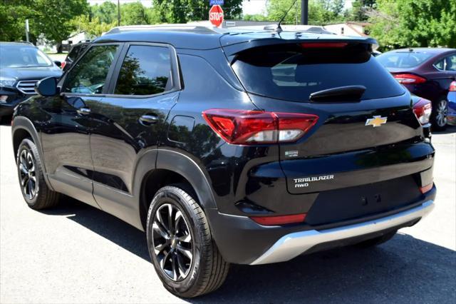 used 2021 Chevrolet TrailBlazer car, priced at $14,995