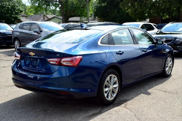 used 2019 Chevrolet Malibu car, priced at $11,995
