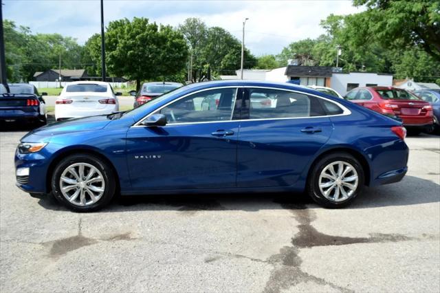 used 2019 Chevrolet Malibu car, priced at $11,995