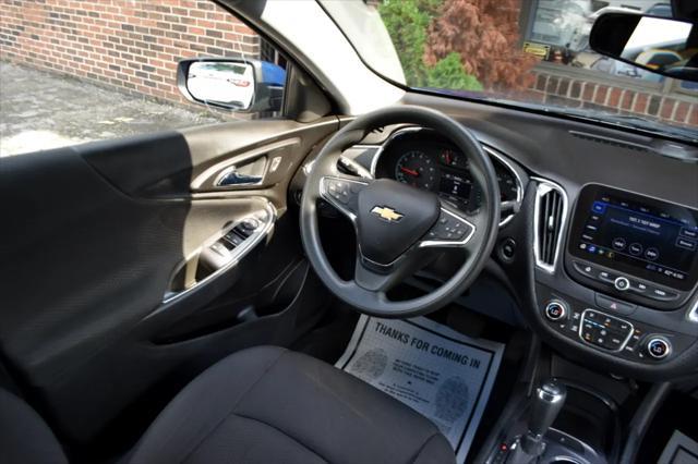 used 2019 Chevrolet Malibu car, priced at $11,995