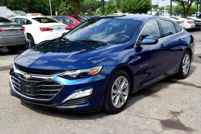 used 2019 Chevrolet Malibu car, priced at $11,995