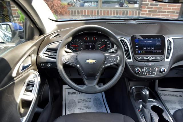 used 2019 Chevrolet Malibu car, priced at $11,995