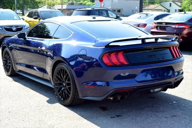 used 2019 Ford Mustang car, priced at $22,500