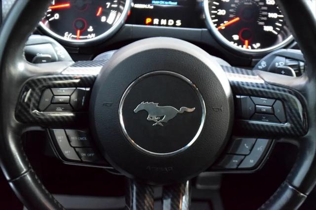 used 2019 Ford Mustang car, priced at $22,500