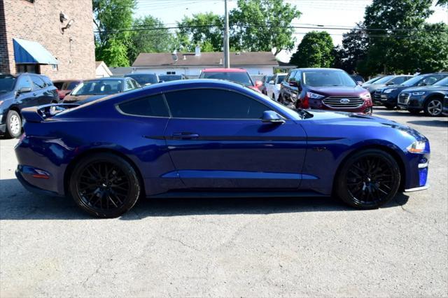 used 2019 Ford Mustang car, priced at $22,500