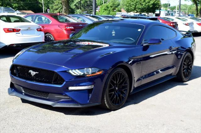 used 2019 Ford Mustang car, priced at $22,500