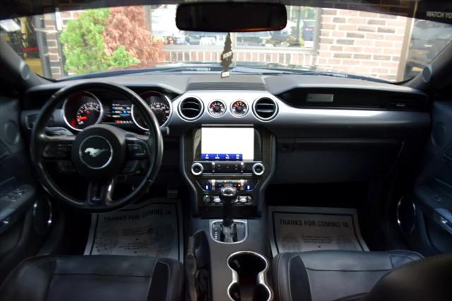 used 2019 Ford Mustang car, priced at $22,500
