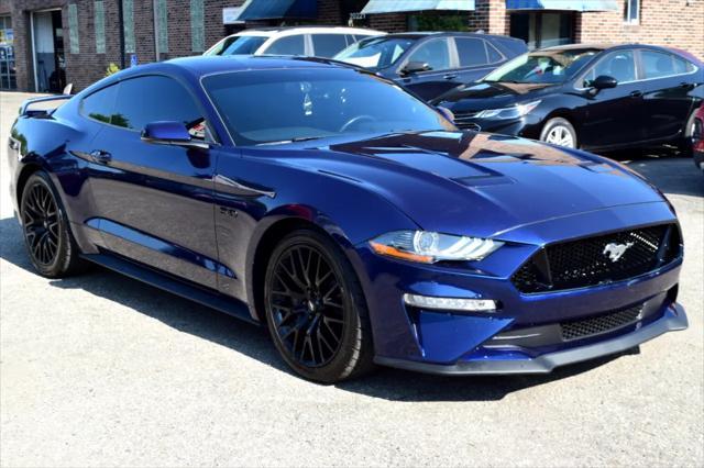 used 2019 Ford Mustang car, priced at $22,500