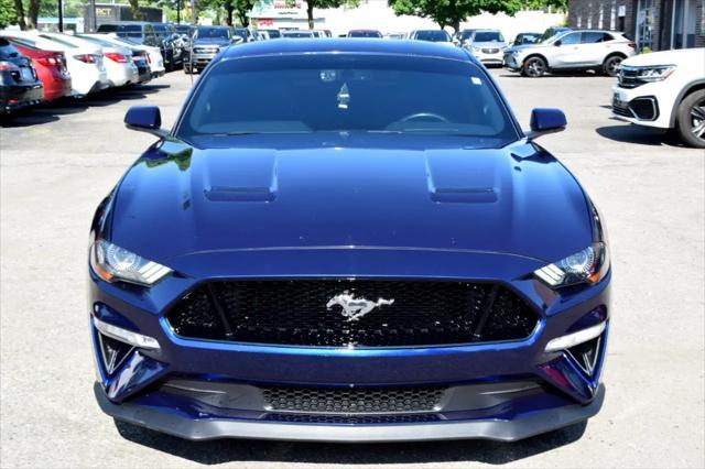 used 2019 Ford Mustang car, priced at $22,500