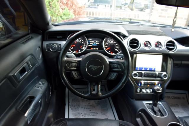 used 2019 Ford Mustang car, priced at $22,500