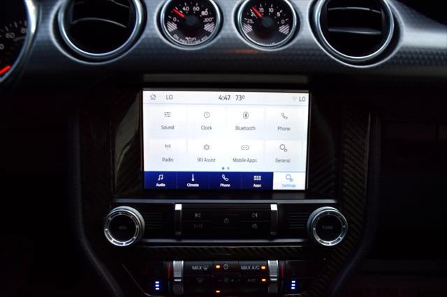 used 2019 Ford Mustang car, priced at $22,500
