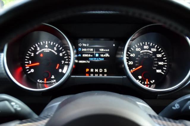 used 2019 Ford Mustang car, priced at $22,500