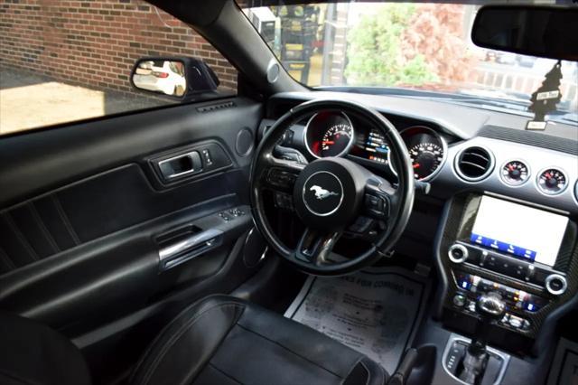 used 2019 Ford Mustang car, priced at $22,500