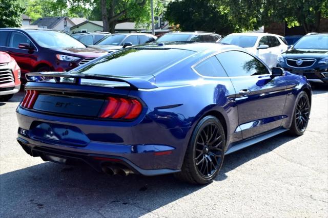 used 2019 Ford Mustang car, priced at $22,500