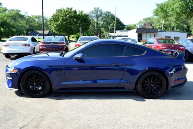 used 2019 Ford Mustang car, priced at $22,500