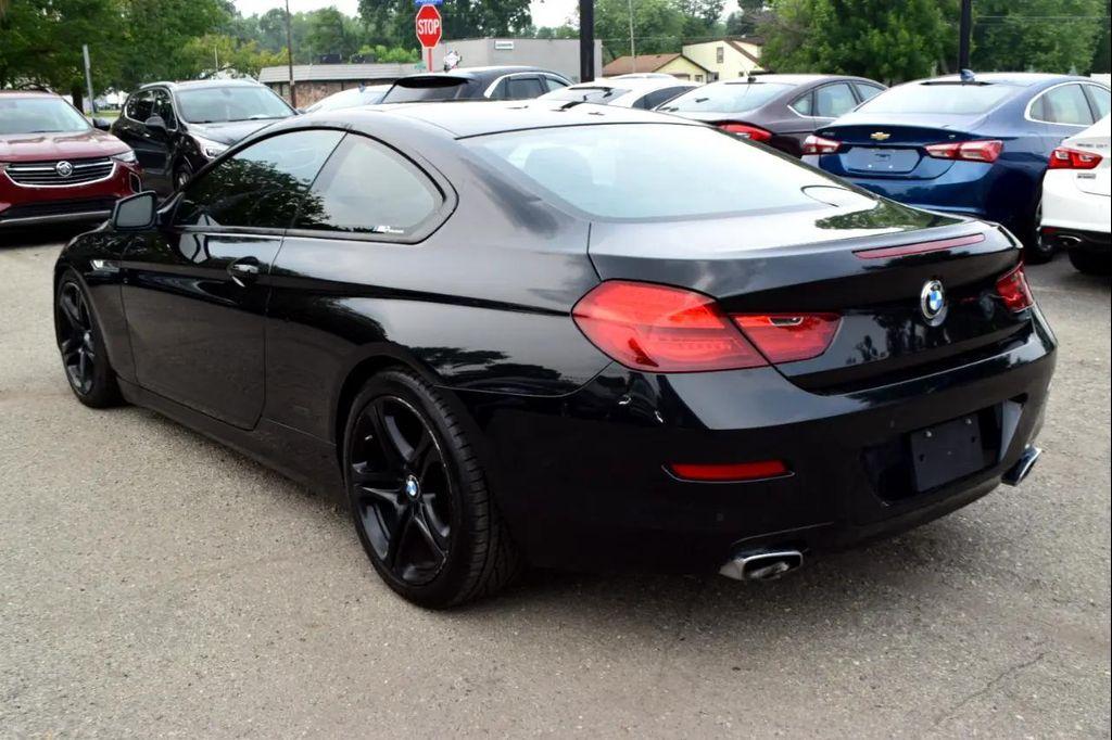 used 2012 BMW 650 car, priced at $10,500