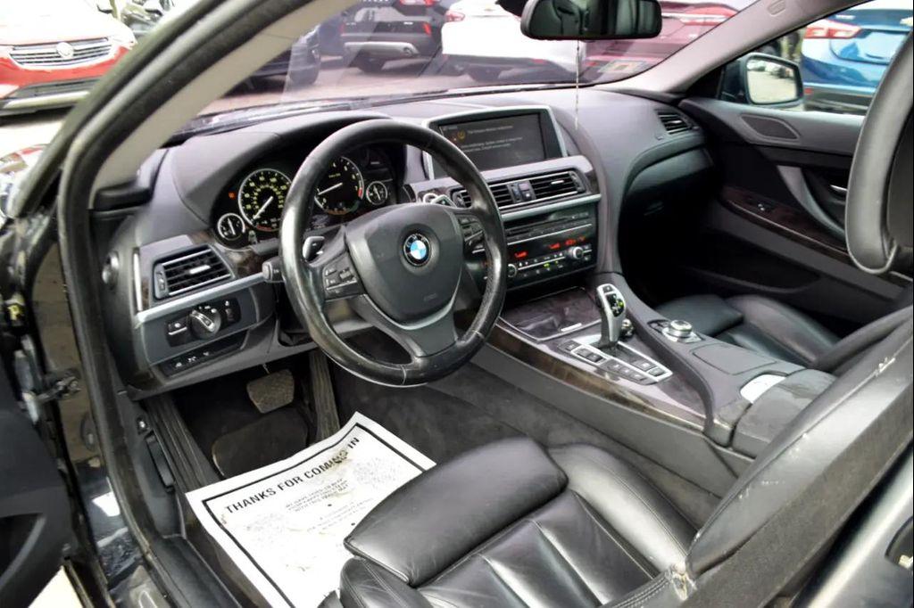 used 2012 BMW 650 car, priced at $10,500