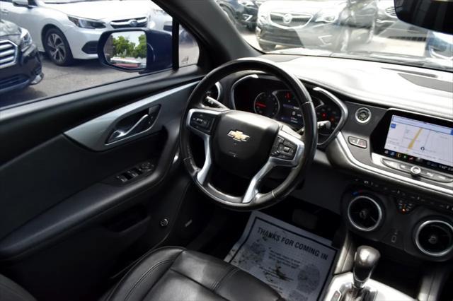 used 2020 Chevrolet Blazer car, priced at $19,995