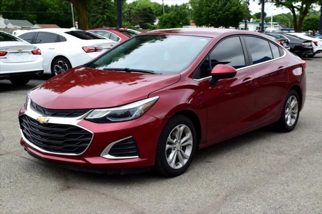 used 2019 Chevrolet Cruze car, priced at $9,995