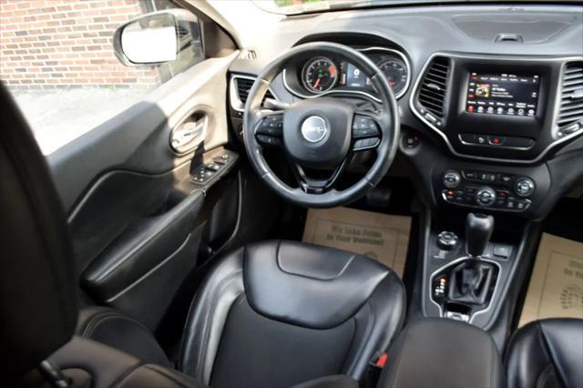 used 2019 Jeep Cherokee car, priced at $13,995