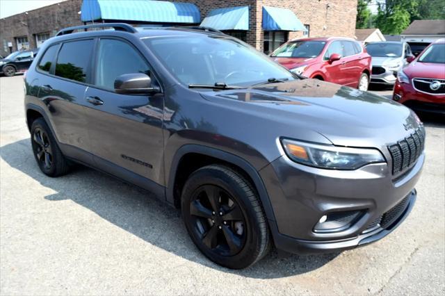 used 2019 Jeep Cherokee car, priced at $13,995