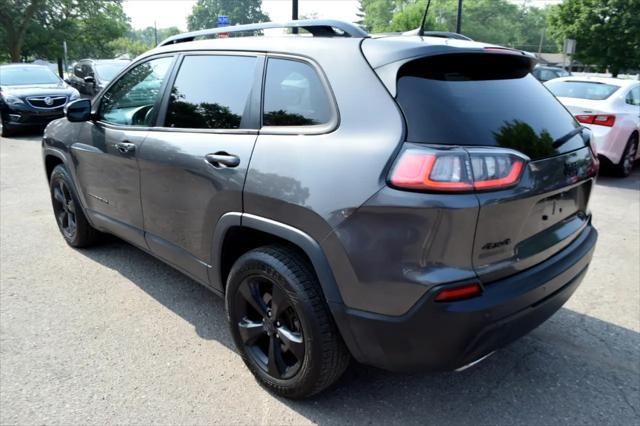 used 2019 Jeep Cherokee car, priced at $13,995