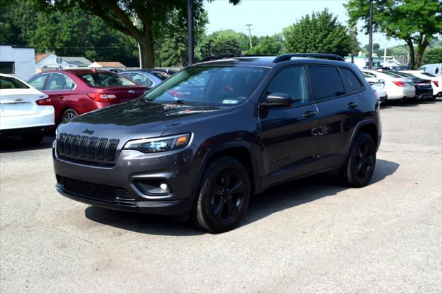 used 2019 Jeep Cherokee car, priced at $13,995