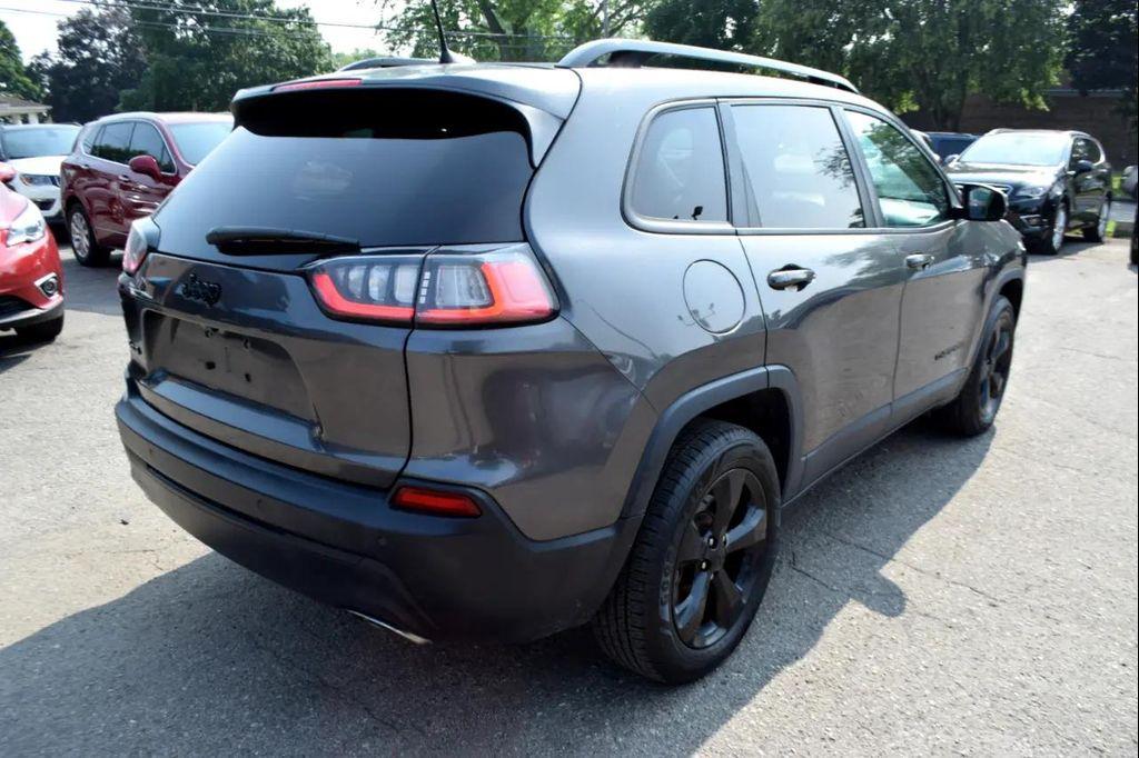 used 2019 Jeep Cherokee car, priced at $13,500