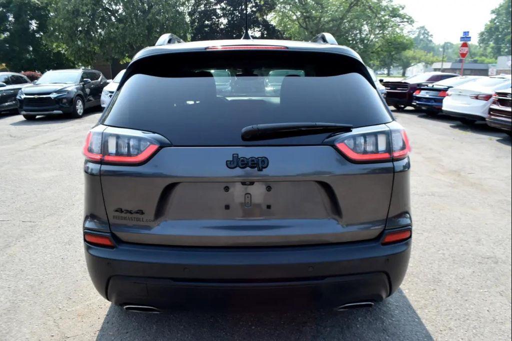used 2019 Jeep Cherokee car, priced at $13,500