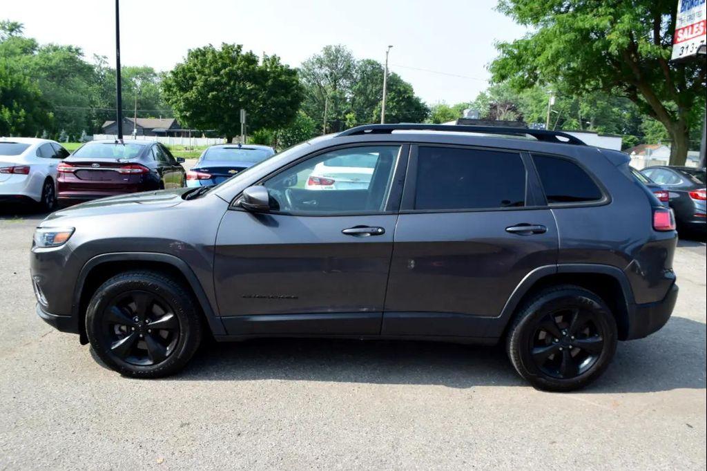 used 2019 Jeep Cherokee car, priced at $13,500