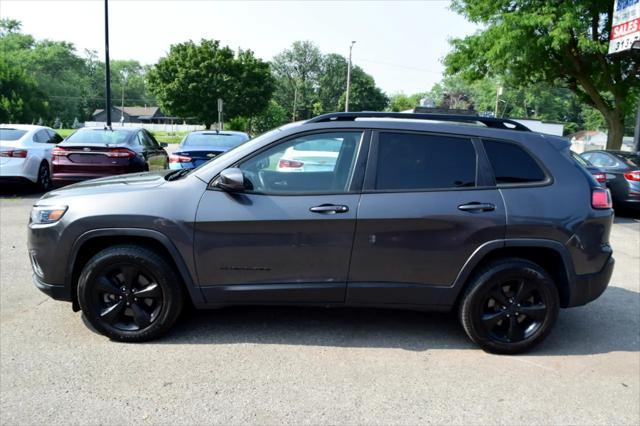 used 2019 Jeep Cherokee car, priced at $13,995