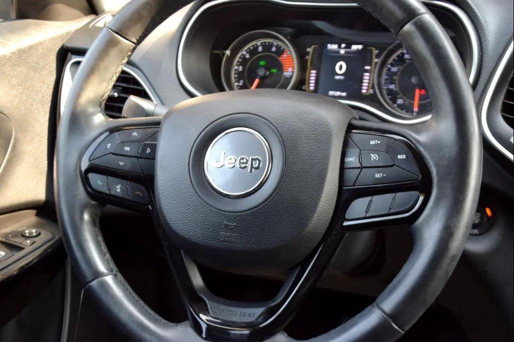 used 2019 Jeep Cherokee car, priced at $13,500