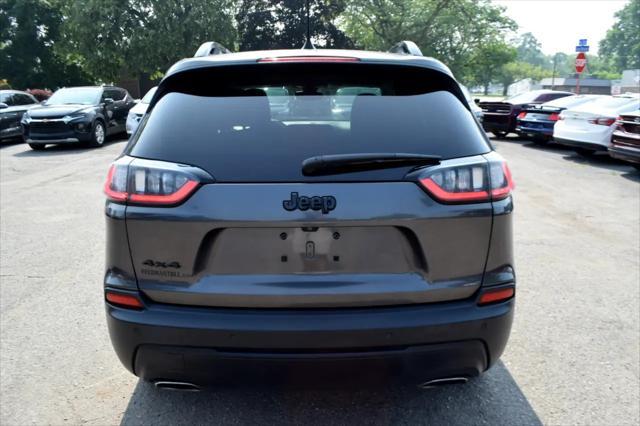 used 2019 Jeep Cherokee car, priced at $13,995