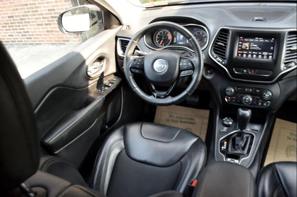 used 2019 Jeep Cherokee car, priced at $13,500