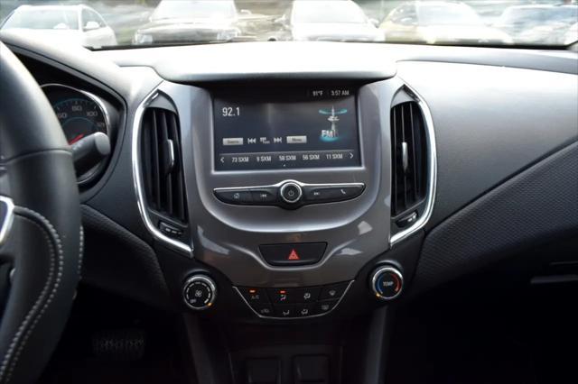used 2017 Chevrolet Cruze car, priced at $11,500