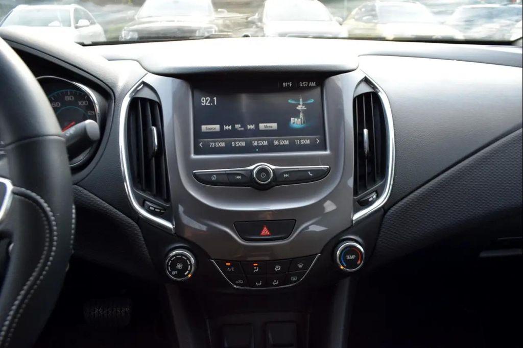 used 2017 Chevrolet Cruze car, priced at $11,500