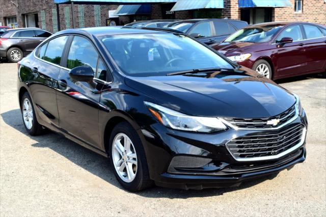used 2017 Chevrolet Cruze car, priced at $11,500