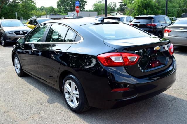 used 2017 Chevrolet Cruze car, priced at $11,500