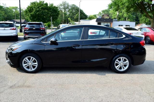 used 2017 Chevrolet Cruze car, priced at $11,500