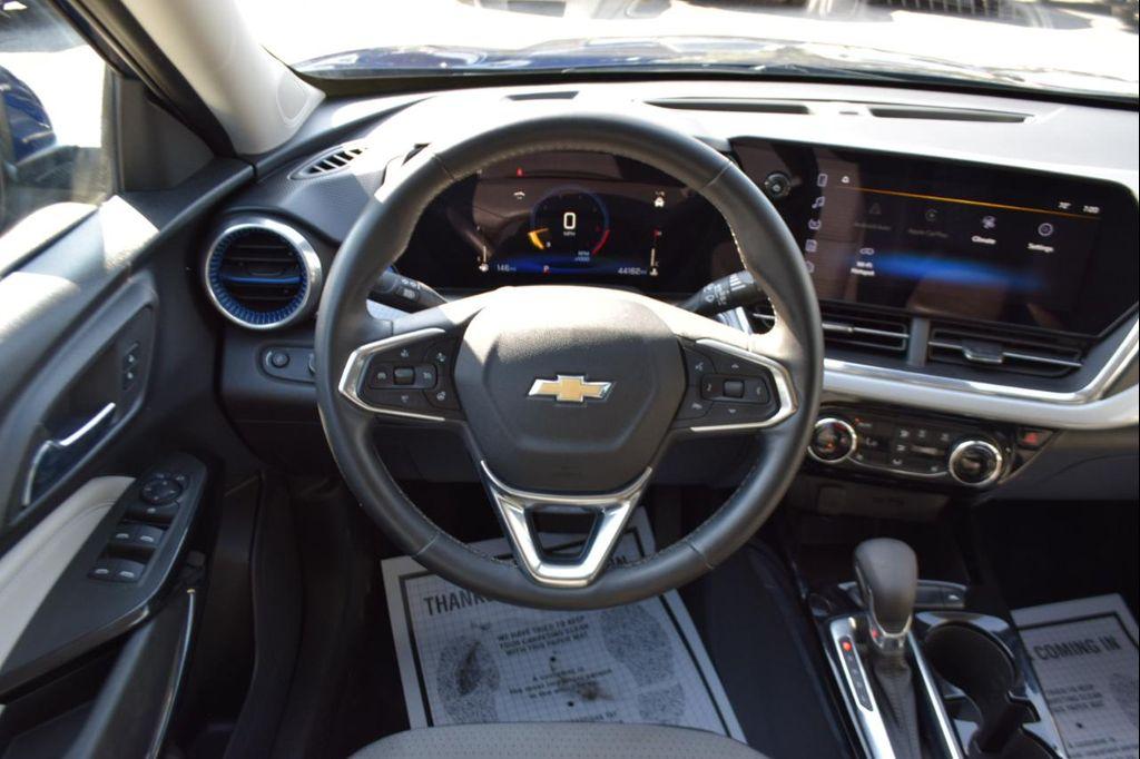 used 2024 Chevrolet Trax car, priced at $14,995