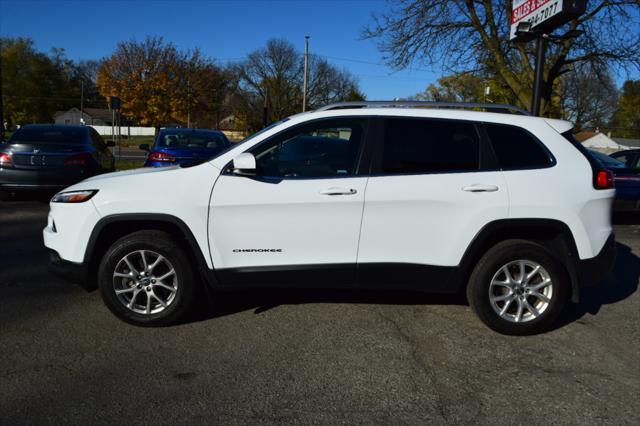 used 2014 Jeep Cherokee car, priced at $10,500