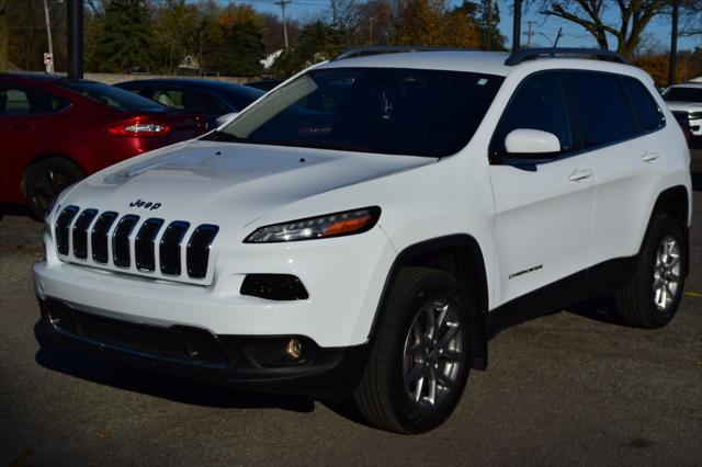 used 2014 Jeep Cherokee car, priced at $10,500