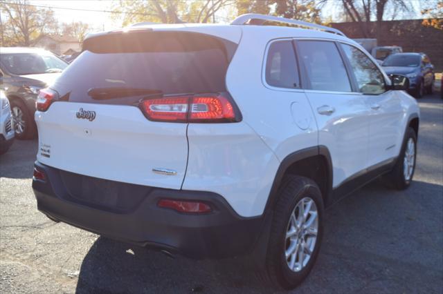 used 2014 Jeep Cherokee car, priced at $10,500