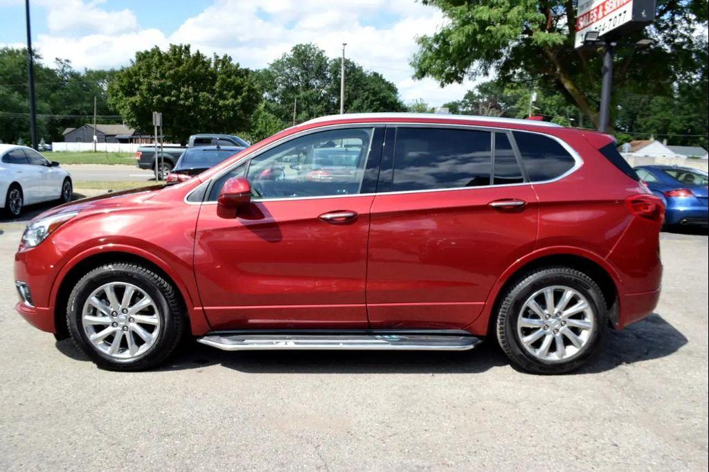 used 2020 Buick Envision car, priced at $17,995