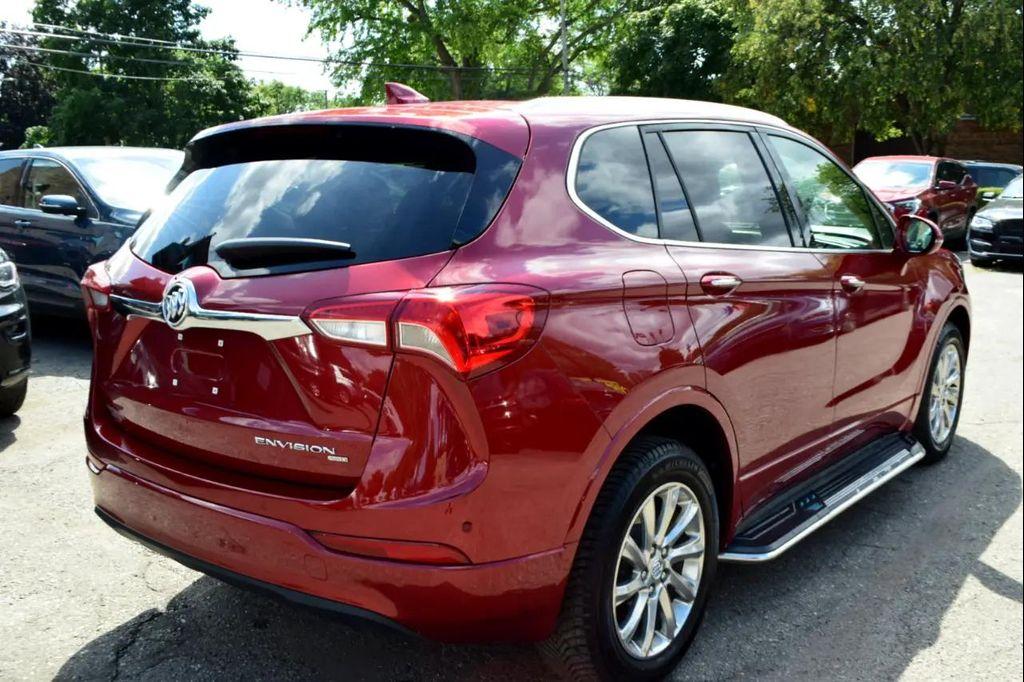 used 2020 Buick Envision car, priced at $17,995